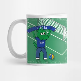 Dino Italy Football Fan Mug